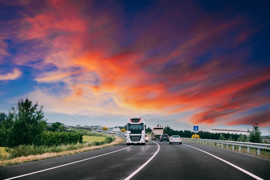 Trucking company in El Paso, TX and Ciudad Juárez - Guadiana Comercial fleet